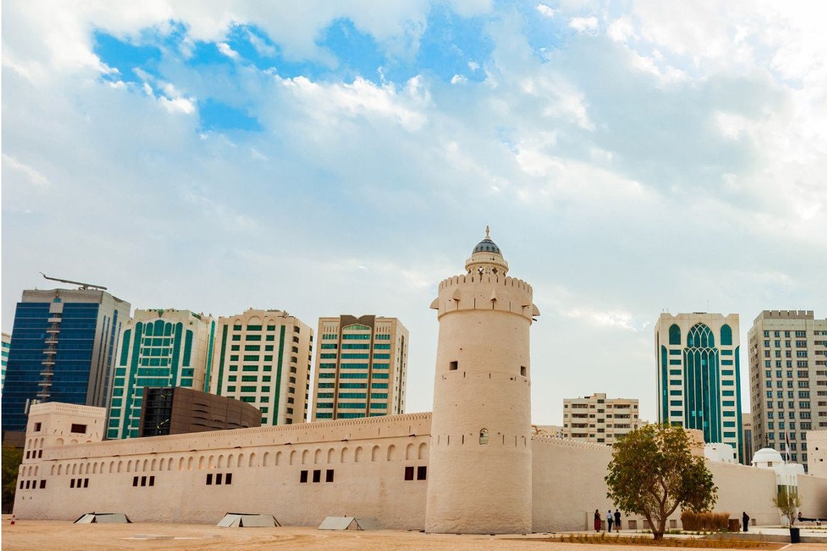 Qasr Al Hosn Abu Dhabi Uae