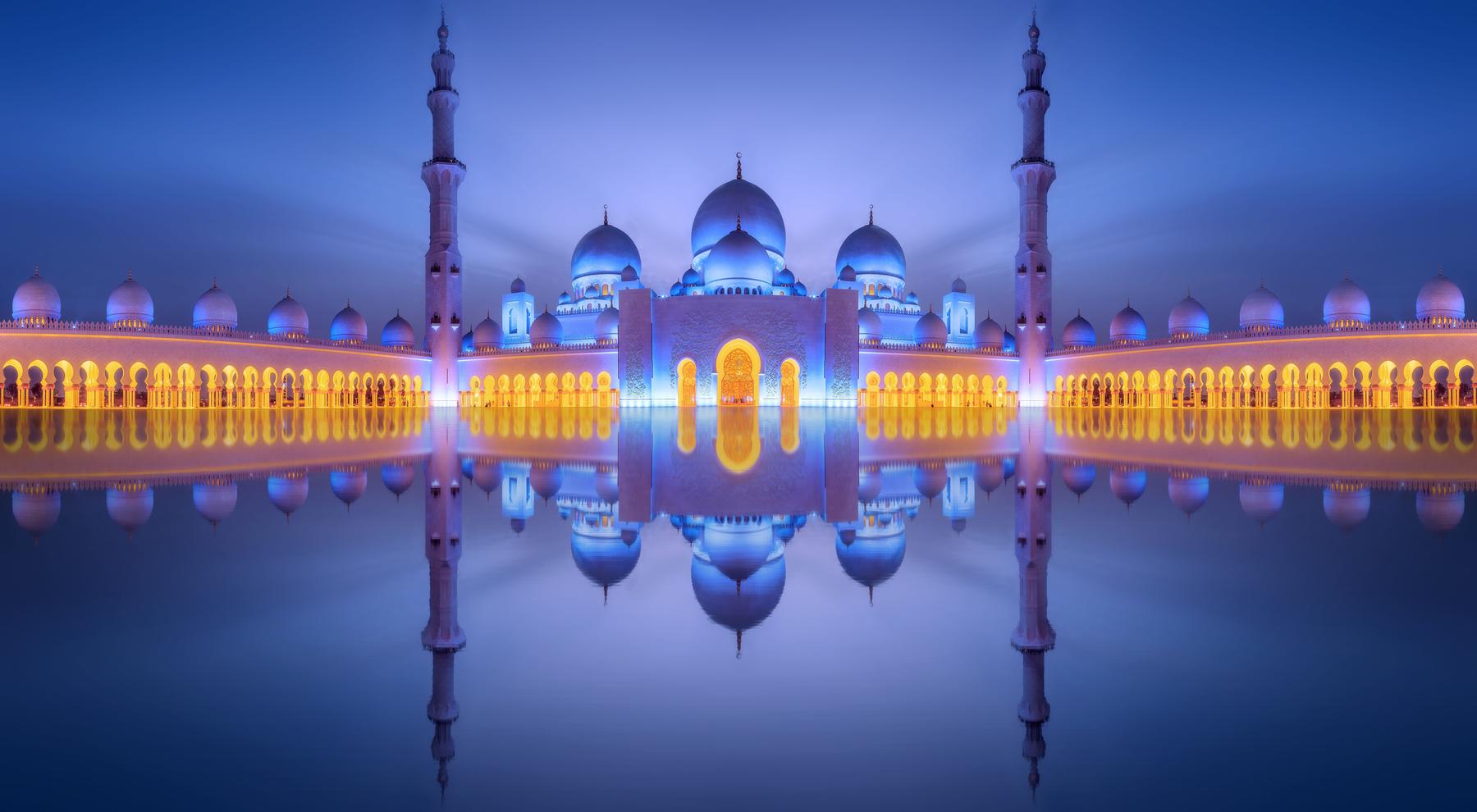 sheikh Zeyad Mosque Abu Dhabi