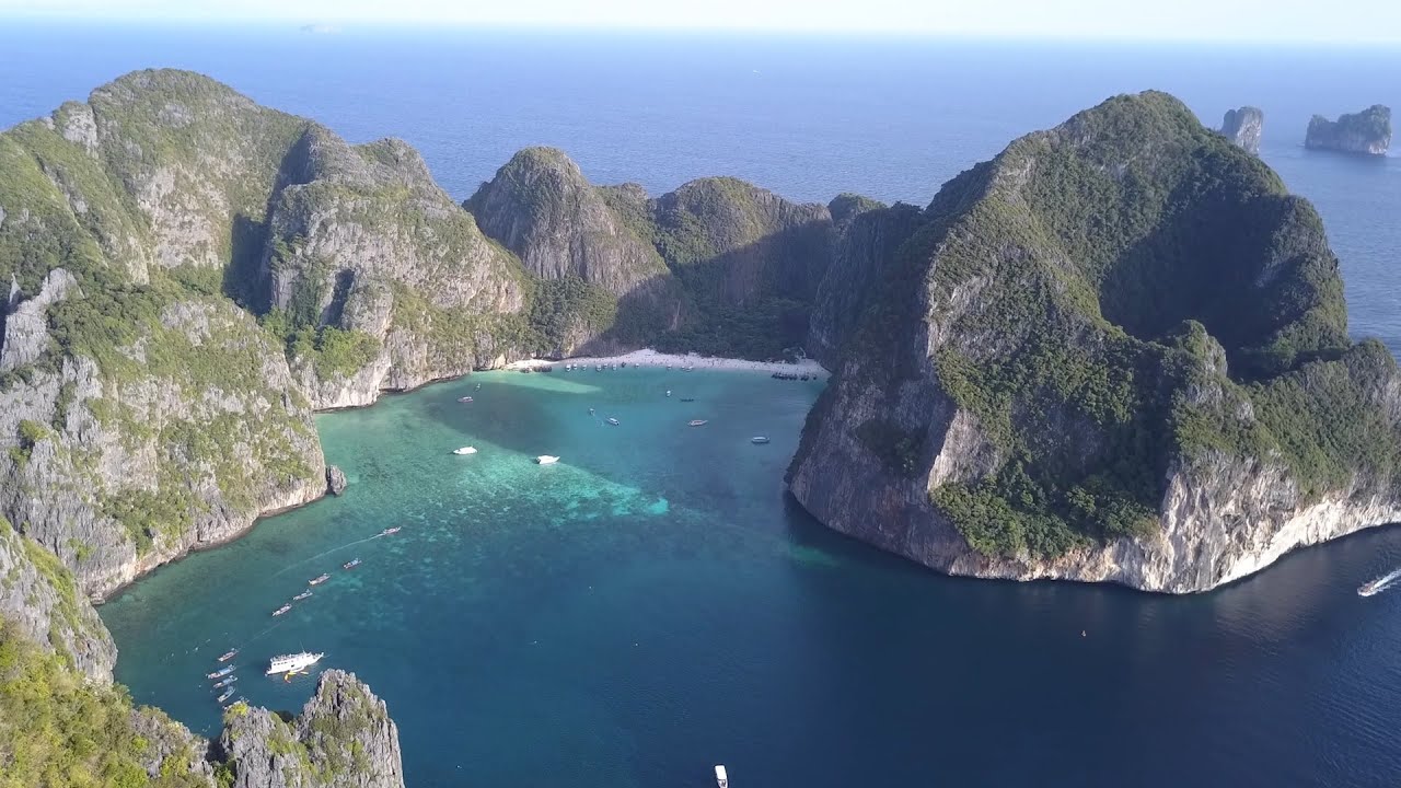 Maya Bay Sleep Aboard Tour.