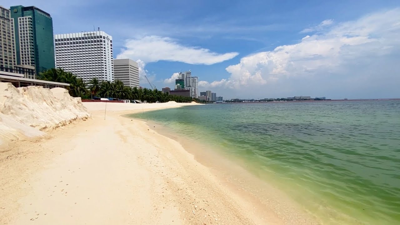 Manila Baywalk Dolomite Beach