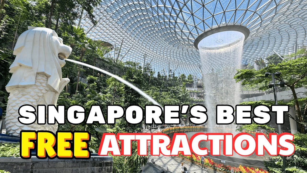 free places to visit in Singapore