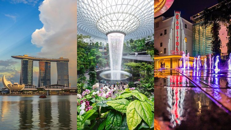 Instagrammable places in singapore