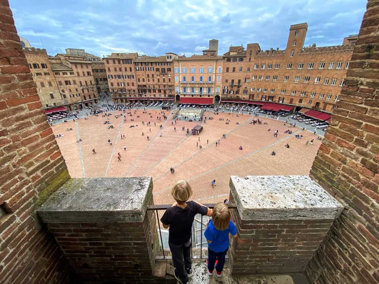 Piazza Del Campo
