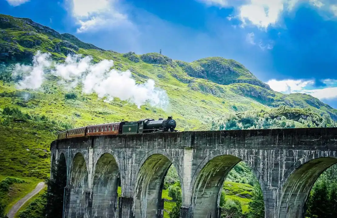 Beautiful Places To Visit By Train Uk