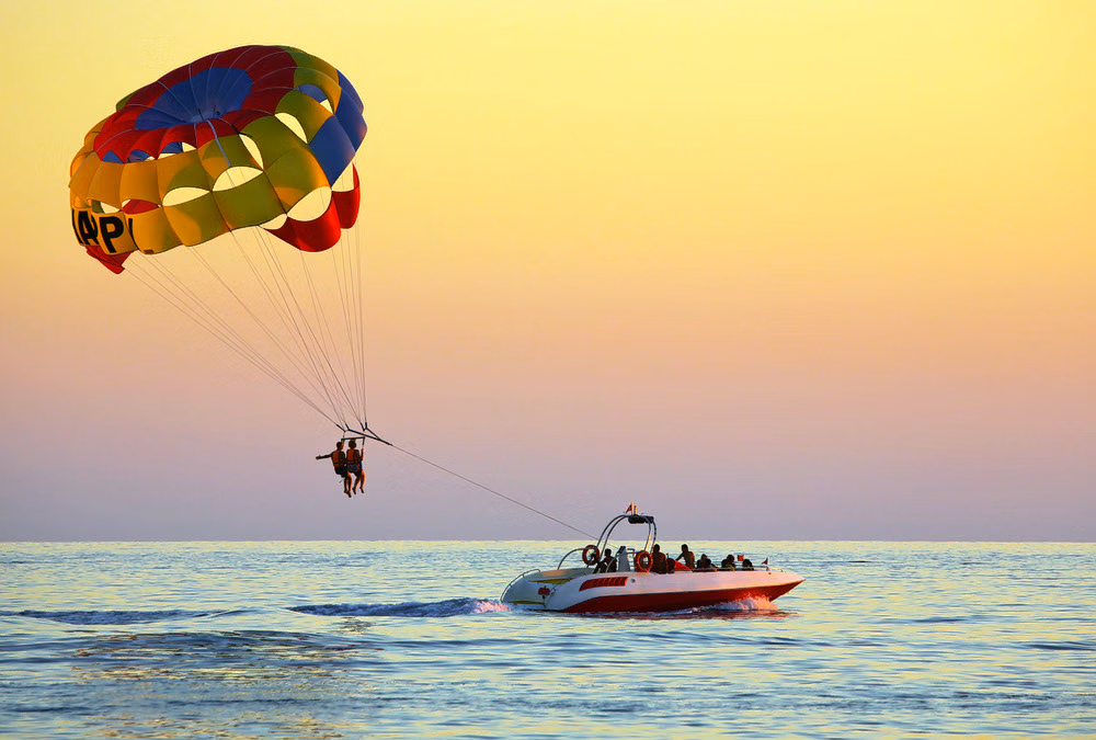 Best Parasailing Places In India