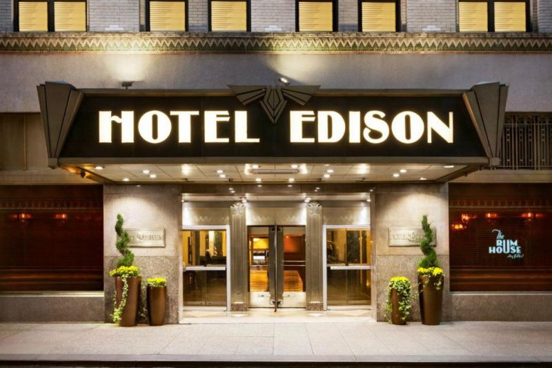 Hotel Edison Nyc